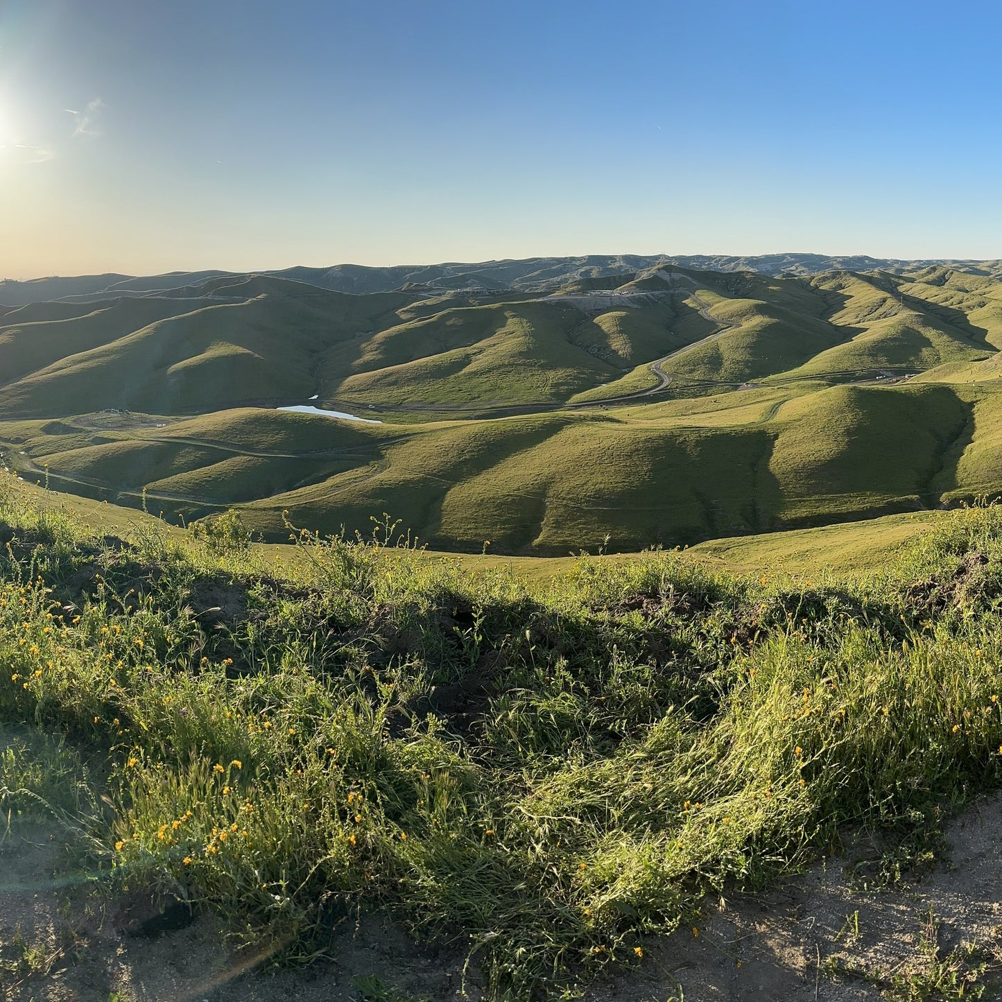 Camping at NonPareil Ranch