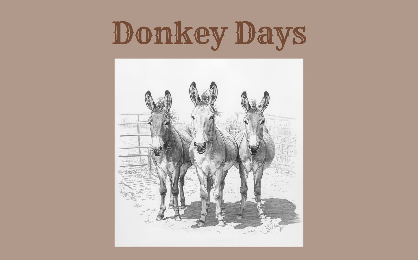 Donkey Days Sale Registration – Per Animal