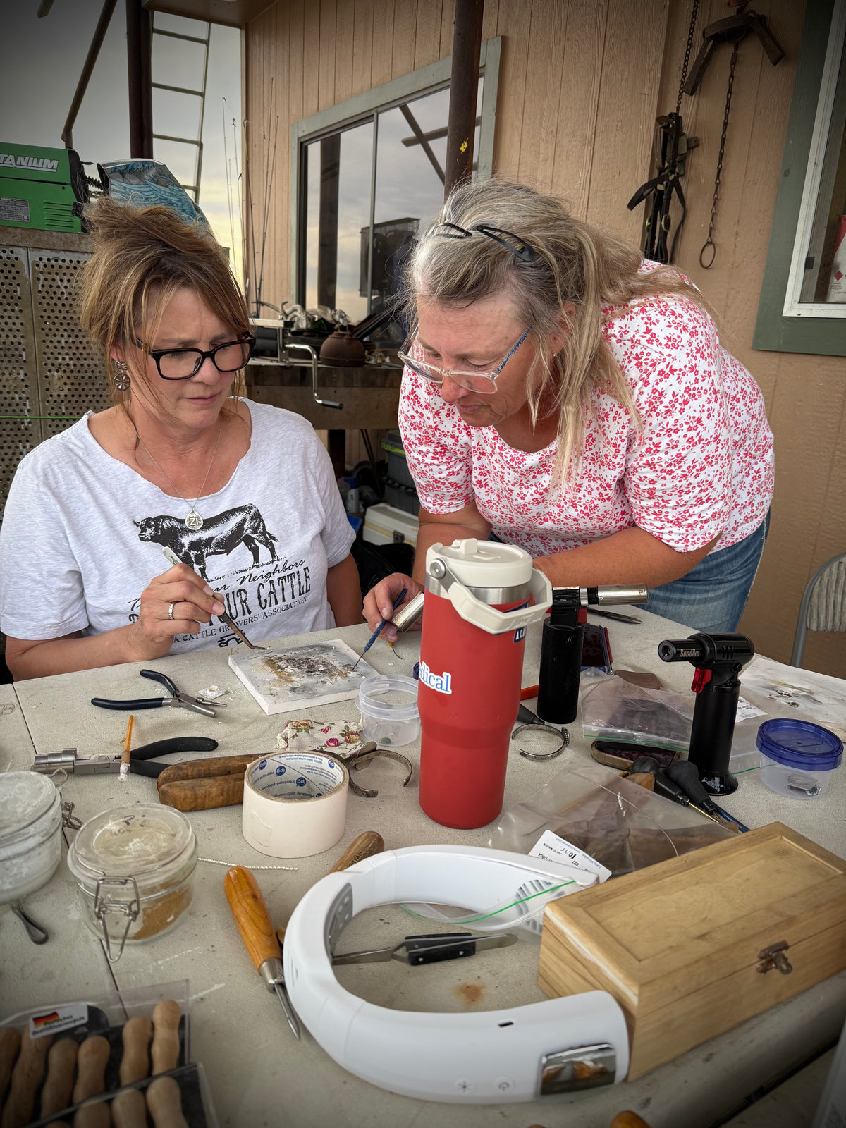 Silver Workshops