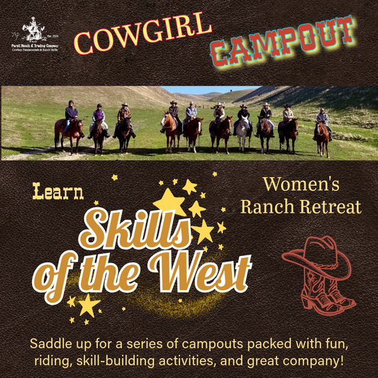 Cowgirl Campout Weekend