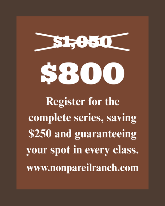Complete Leathercrafting Series Bundle Set– Group Workshops