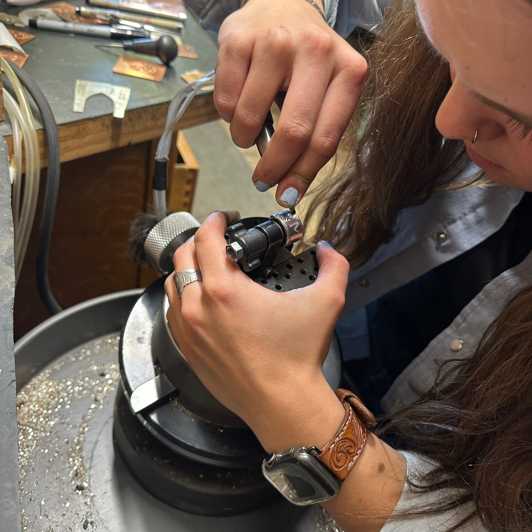 Student Engraving Ring